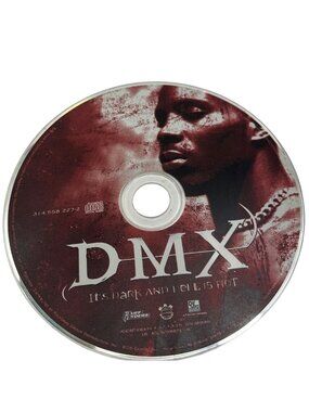 DMX Its Dark And Hell Is Hot CD Ruff Ryders Def Jam 1998 Hip-Hop Album